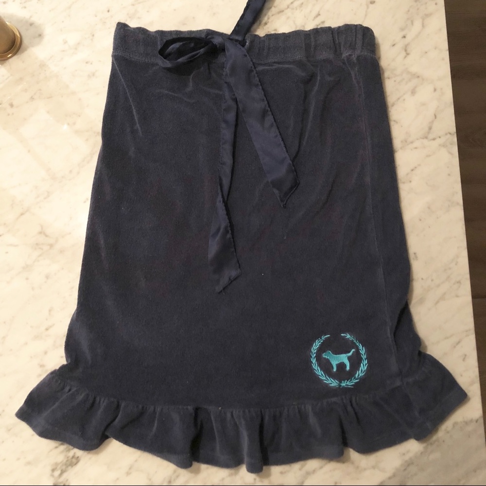 Victoria’s Secret Pink towel coverup